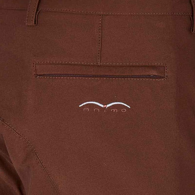 ANIMO ANIMO Castagna Pantaloni Da Equitazione 09AMMARLON CASTAGNA 