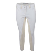 ANIMO ANIMO Bianco Pantaloni Da Equitazione 09AMNADIA BIANCO 