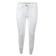 ANIMO ANIMO Bianco Pantaloni Da Equitazione 09AMNAPOLI/10 BIANCO 
