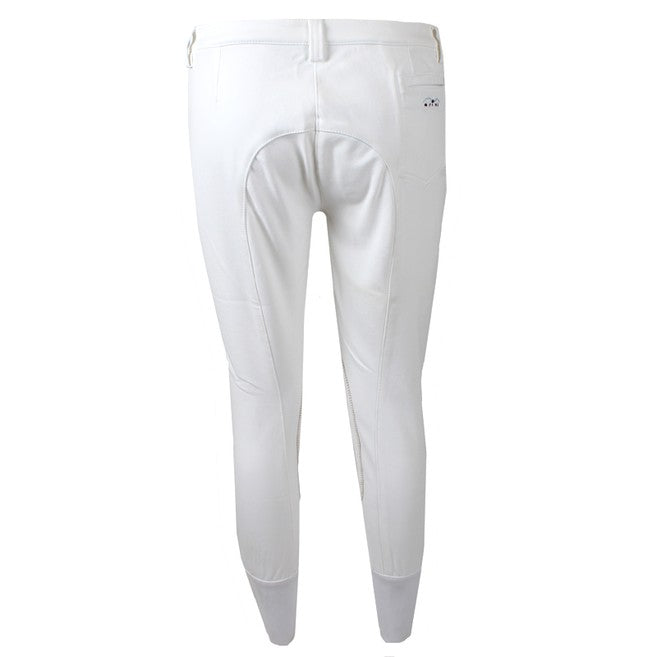 ANIMO ANIMO Bianco Pantaloni Da Equitazione 09AMNAPOLI/10 BIANCO 