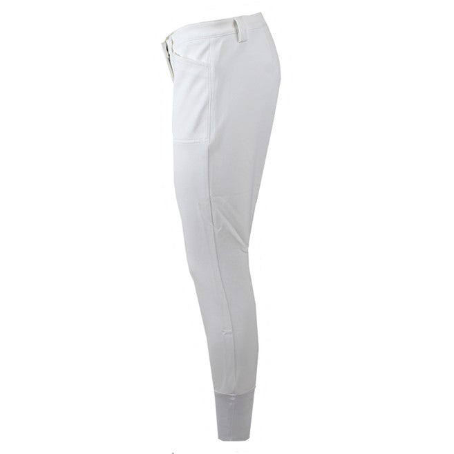ANIMO ANIMO Bianco Pantaloni Da Equitazione 09AMNAPOLI/10 BIANCO 