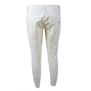ANIMO ANIMO Bianco Pantaloni Da Equitazione 09AMNATURAL BIANCO 