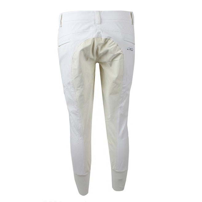 ANIMO ANIMO Bianco Pantaloni Da Equitazione 09AMNATURAL BIANCO 