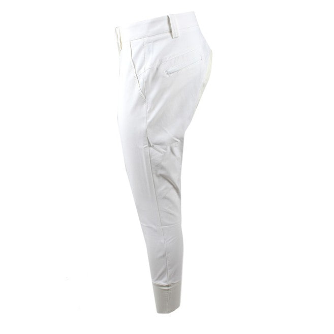 ANIMO ANIMO Bianco Pantaloni Da Equitazione 09AMNATURAL BIANCO 