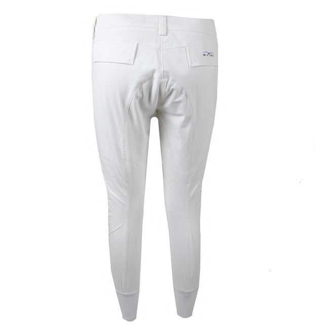 ANIMO ANIMO Bianco Pantaloni Da Equitazione 09AMNEUTRO BIANCO 