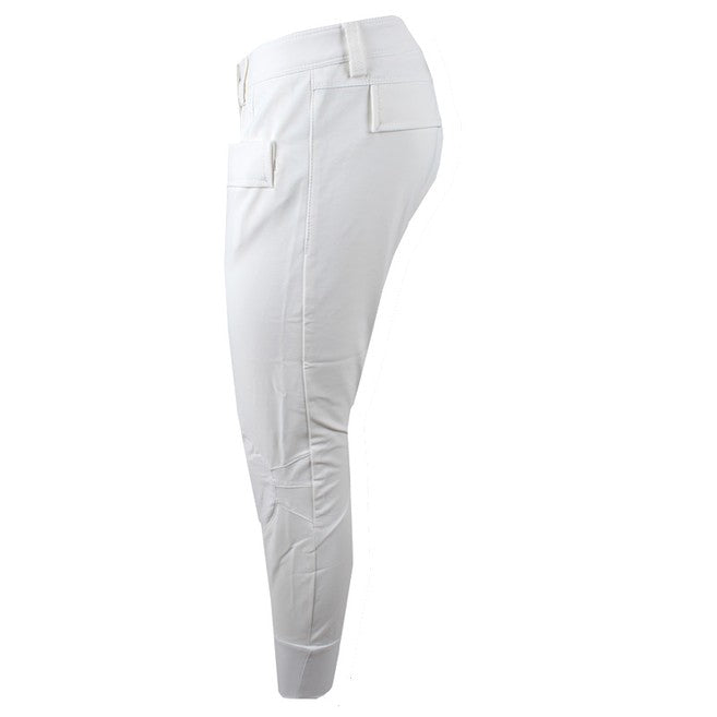ANIMO ANIMO Bianco Pantaloni Da Equitazione 09AMNEUTRO BIANCO 