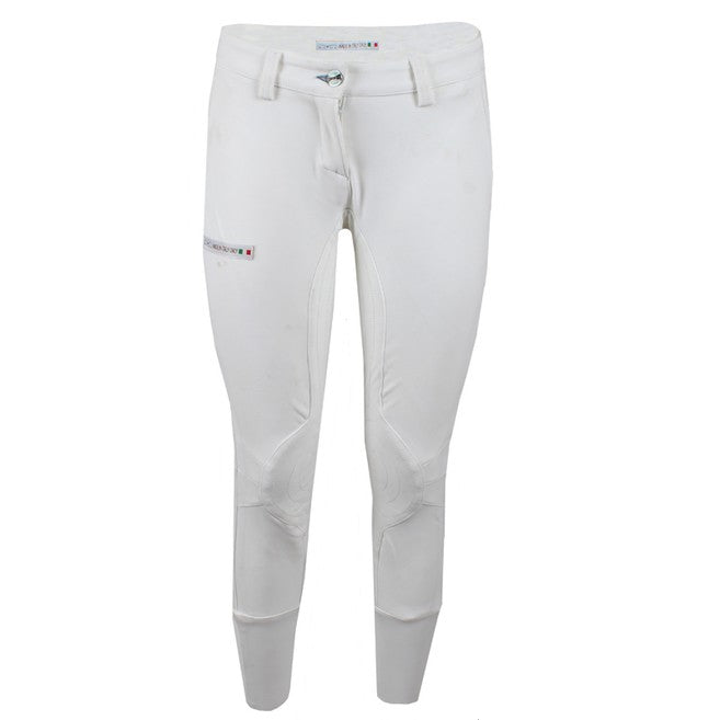 ANIMO ANIMO Nostro Bianco Pantaloni Da Equitazione 09AMNOSTRO BIANCO 