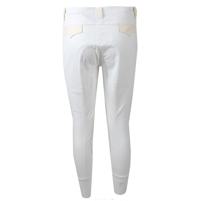ANIMO ANIMO Bianco Pantaloni Da Equitazione 09AMNUMERO BIANCO 