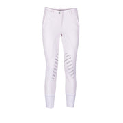 ANIMO ANIMO Nat 02 Bianco Pantaloni Da Equitazione 09AMNAT 02BIANCO. 