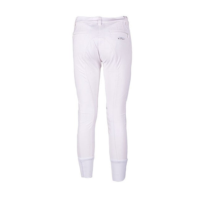 ANIMO ANIMO Nat 02 Bianco Pantaloni Da Equitazione 09AMNAT 02BIANCO. 