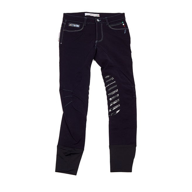 ANIMO ANIMO Mono Blu Pantaloni Da Equitazione 11AMMONO 47OMBRB 