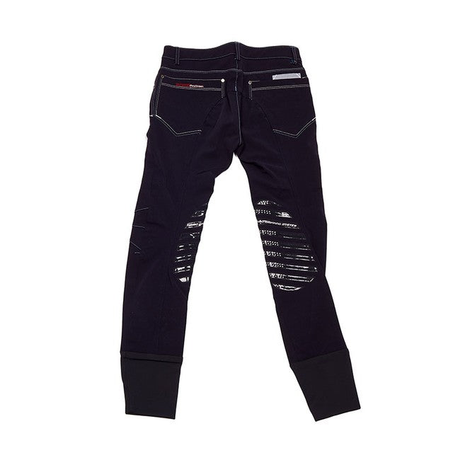 ANIMO ANIMO Mono Blu Pantaloni Da Equitazione 11AMMONO 47OMBRB 