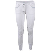 ANIMO ANIMO Nellaria Animo 02 Bianco Pantaloni Da Equitazione 11AMNELLARIA 02BIANCO. 