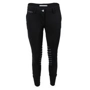 ANIMO ANIMO N25 Nero Pantaloni Da Equitazione 13AMN25 01NERO 
