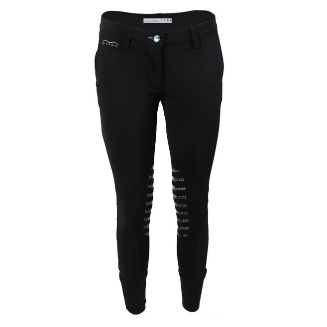 ANIMO ANIMO N25 Nero Pantaloni Da Equitazione 13AMN25 01NERO 