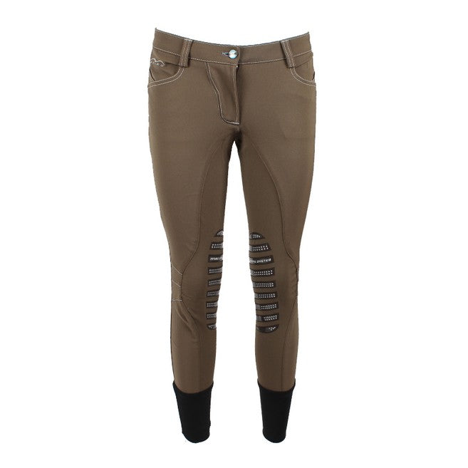 ANIMO ANIMO Nani Animo Wood Pantaloni Da Equitazione 13AMNANI 70/B WOOD 