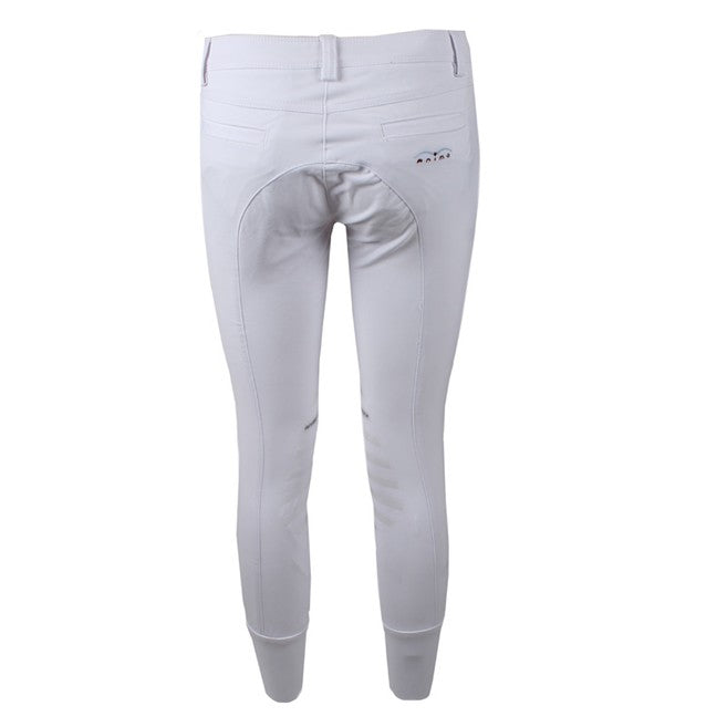 ANIMO ANIMO Nelisa Animo 02 Bianco Pantaloni Da Equitazione 13AMNELISA 02BIANCO. 