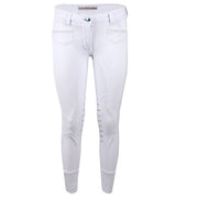 ANIMO ANIMO Nest Animo 02 Bianco Pantaloni Da Equitazione 13AMNEST 02BIANCO. 
