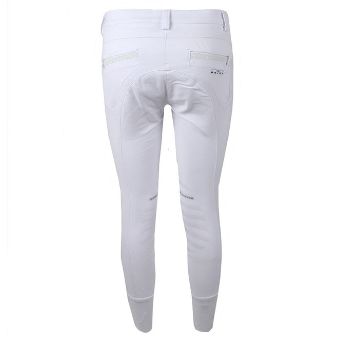 ANIMO ANIMO Nest Animo 02 Bianco Pantaloni Da Equitazione 13AMNEST 02BIANCO. 