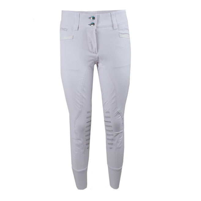 ANIMO ANIMO Nisotta 02 Bianco Pantaloni Da Equitazione 13AMNISOTTA 02BIANCO. 