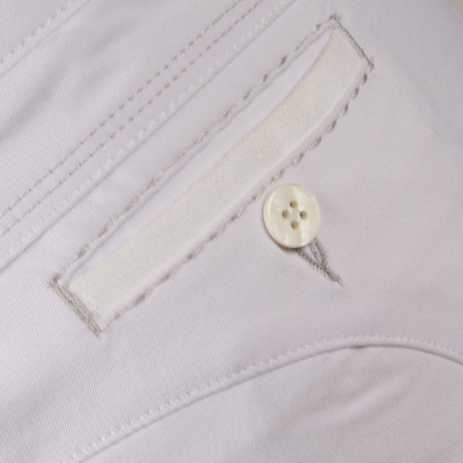 ANIMO ANIMO Nisotta 02 Bianco Pantaloni Da Equitazione 13AMNISOTTA 02BIANCO. 