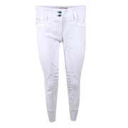ANIMO ANIMO Noguarda Animo 02 Bianco Pantaloni Da Equitazione 13AMNOGUARDA 02BIANCO. 