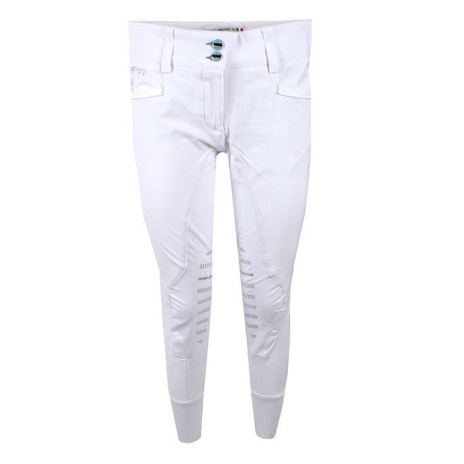 ANIMO ANIMO Noguarda Animo 02 Bianco Pantaloni Da Equitazione 13AMNOGUARDA 02BIANCO. 