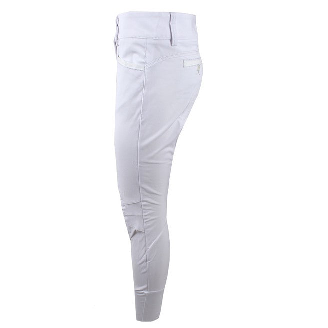 ANIMO ANIMO Noguarda Animo 02 Bianco Pantaloni Da Equitazione 13AMNOGUARDA 02BIANCO. 