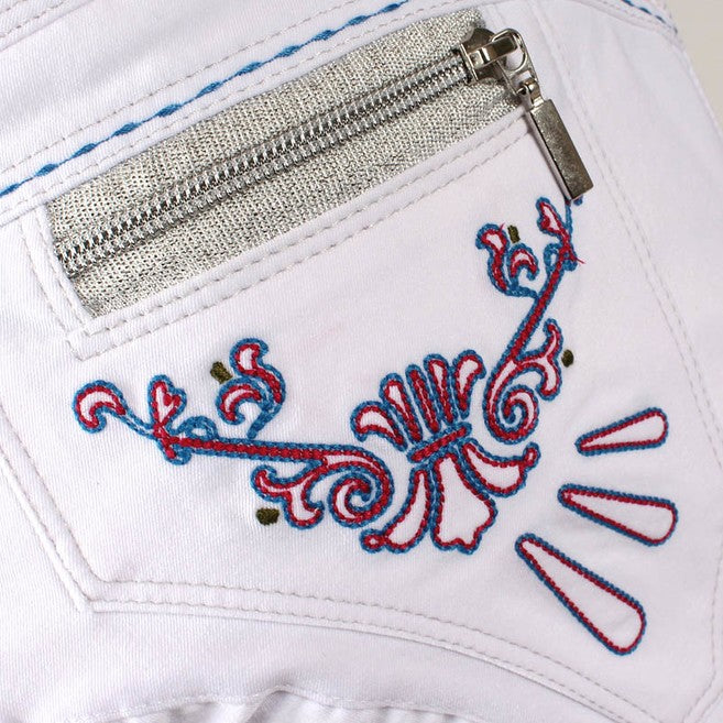 ANIMO ANIMO Nsofi Animo 02 Bianco Pantaloni Da Equitazione 13AMNSOFI 02BIANCO. 