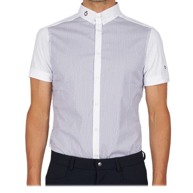CAVALLERIA TOSCANA Cavalleria Toscana Camicie Da Concorso 13CTCAU017PR004R162BIA/AZ Multicolor 13CTCAU017PR004 R162BIA/AZ 