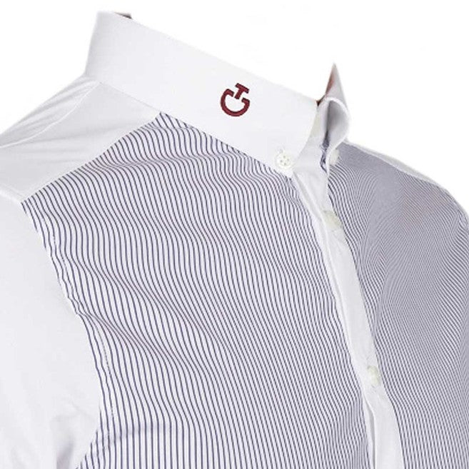 CAVALLERIA TOSCANA Cavalleria Toscana Camicie Da Concorso 13CTCAU017PR004R162BIA/AZ Multicolor 13CTCAU017PR004 R162BIA/AZ 