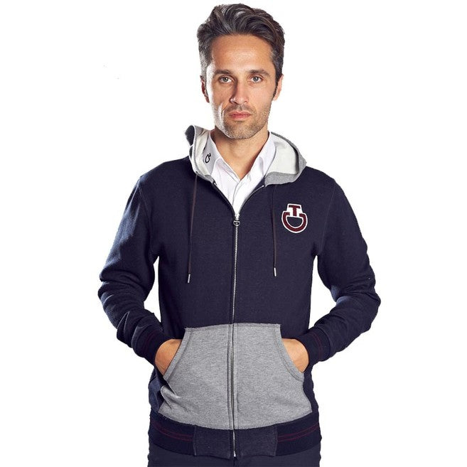 CAVALLERIA TOSCANA Cavalleria Toscana Felpe E Pull 13CTFEU016FE0167901DAR Blu 13CTFEU016FE016 7901DARBLU 