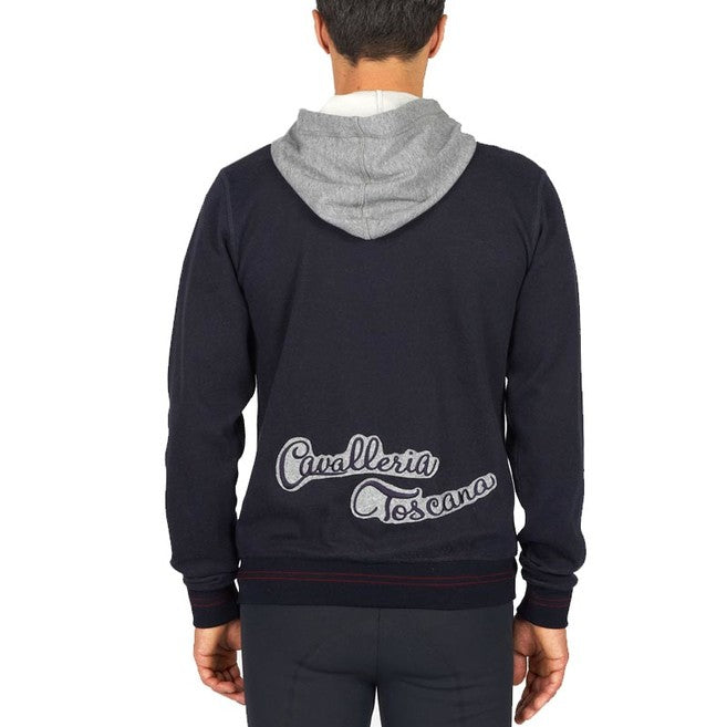 CAVALLERIA TOSCANA Cavalleria Toscana Felpe E Pull 13CTFEU016FE0167901DAR Blu 13CTFEU016FE016 7901DARBLU 
