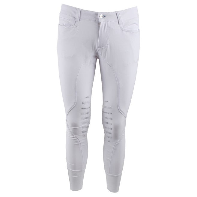 ANIMO ANIMO 02 Bianco Pantaloni Da Equitazione 14AMMILTON/14 02BIANCO. 