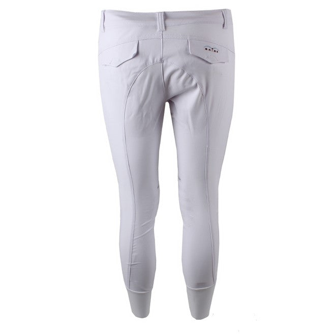 ANIMO ANIMO 02 Bianco Pantaloni Da Equitazione 14AMMILTON/14 02BIANCO. 