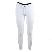 CAVALLERIA TOSCANA Cavalleria Toscana Pantaloni Da Equitazione 13CTPAD022JE01000001BIANC Bianco 13CTPAD022JE010 00001BIANC 
