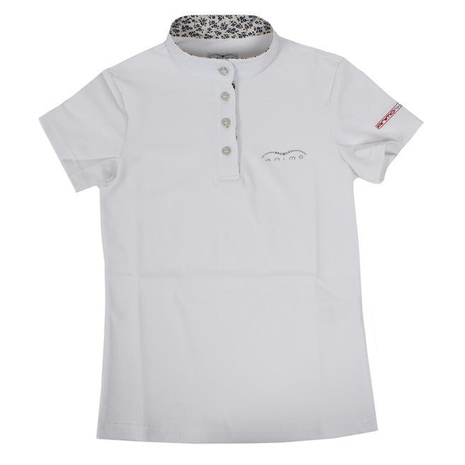 ANIMO ANIMO Bianco Camicie Da Concorso 16AMBETTA/15 02BIANCO 
