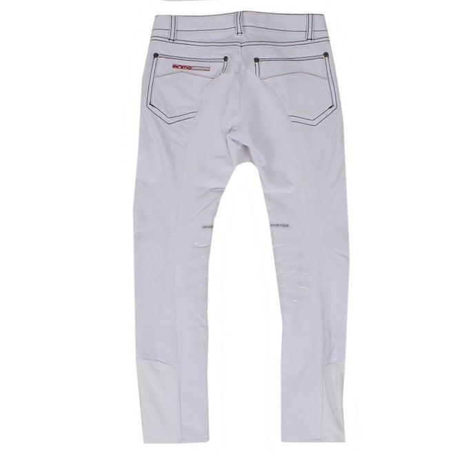 ANIMO ANIMO Bianco Pantaloni Da Equitazione 16AMMINI 02BIANCO 