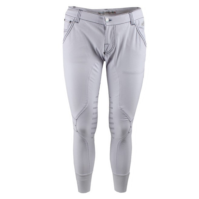 ANIMO ANIMO Bianco Pantaloni Da Equitazione 16AMMISTER 02BIANCO 