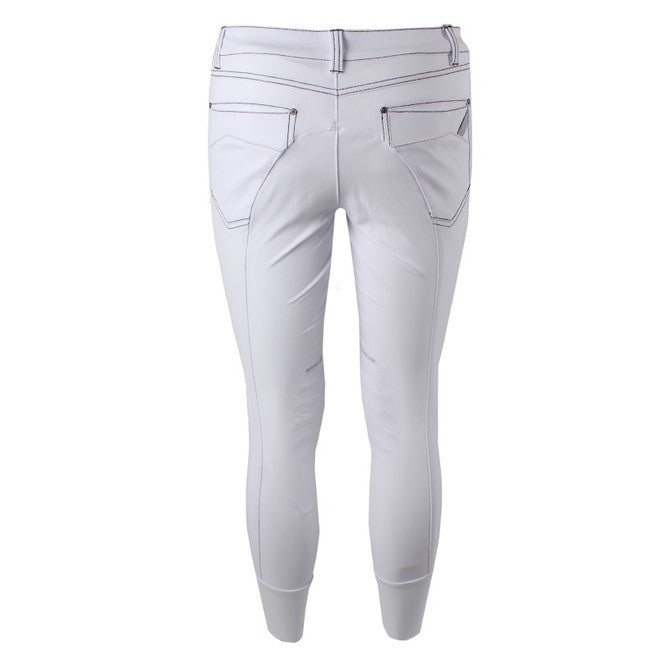 ANIMO ANIMO Bianco Pantaloni Da Equitazione 16AMMISTER 02BIANCO 