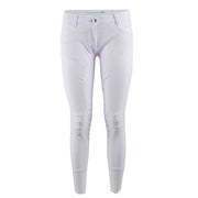 ANIMO ANIMO Bianco Pantaloni Da Equitazione 16AMN1980 02BIANCO 