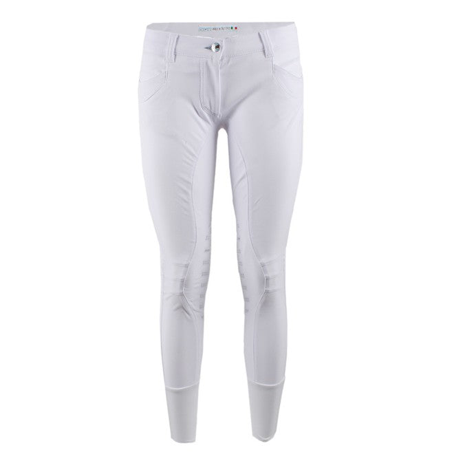 ANIMO ANIMO Bianco Pantaloni Da Equitazione 16AMN1980 02BIANCO 