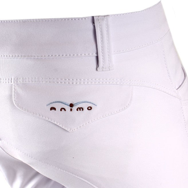 ANIMO ANIMO Bianco Pantaloni Da Equitazione 16AMN1980 02BIANCO 