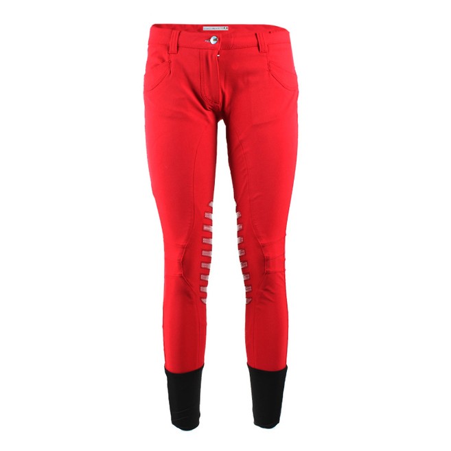 ANIMO ANIMO Rosso Pantaloni Da Equitazione 16AMN1980 57ROSSO 