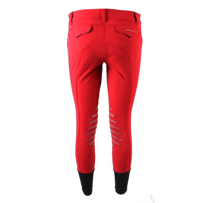 ANIMO ANIMO Rosso Pantaloni Da Equitazione 16AMN1980 57ROSSO 