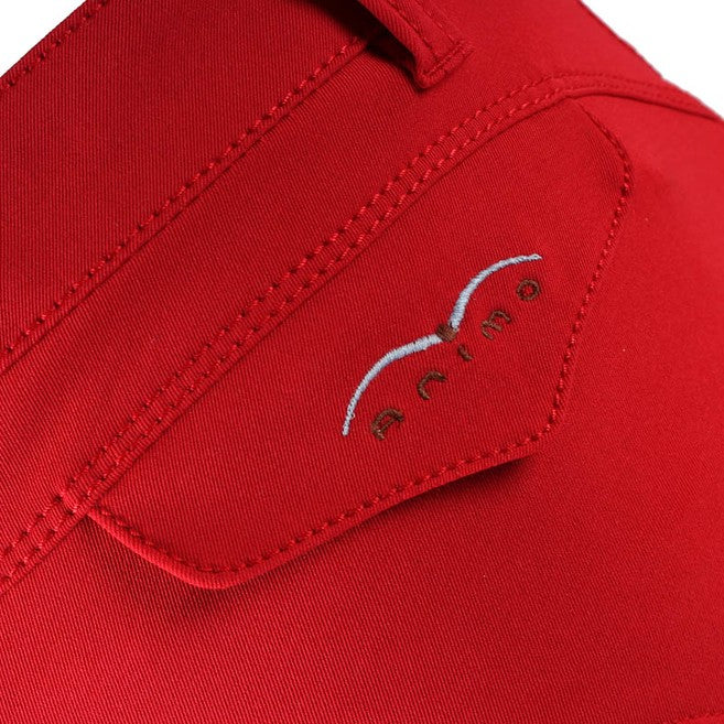 ANIMO ANIMO Rosso Pantaloni Da Equitazione 16AMN1980 57ROSSO 