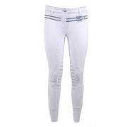 ANIMO ANIMO Bianco Pantaloni Da Equitazione 16AMNABABBO V1BIANCO 