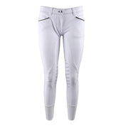 ANIMO ANIMO Bianco Pantaloni Da Equitazione 16AMNIDIA 02BIANCO 