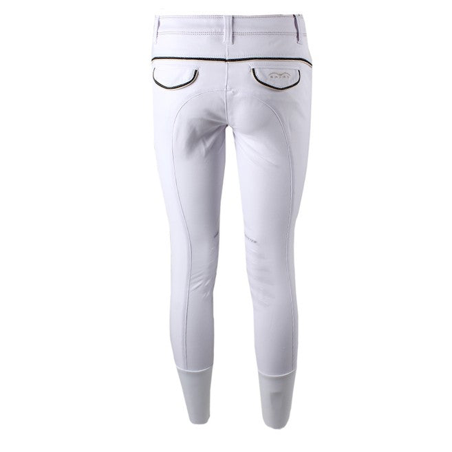 ANIMO ANIMO Bianco Pantaloni Da Equitazione 16AMNIDIA 02BIANCO 