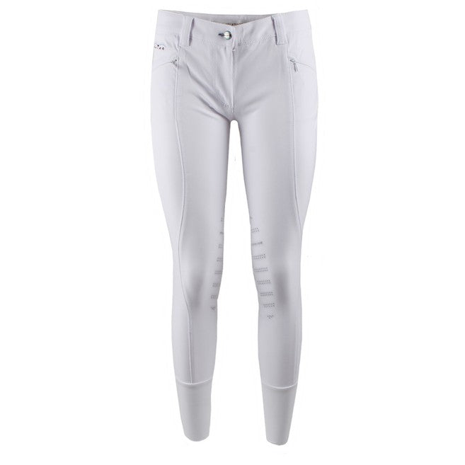 ANIMO ANIMO Nmarty Animo Bianco Pantaloni Da Equitazione 16AMNMARTY 02BIANCO 